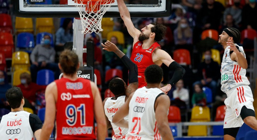 თორნიკე შენგელიას 12 ქულა და “ცსკას” გამარჯვება “ბაიერნთან”