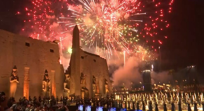 ქალაქ ლუქსორის უძველეს ბილიკს რეაბილიტაცია ჩაუტარდა