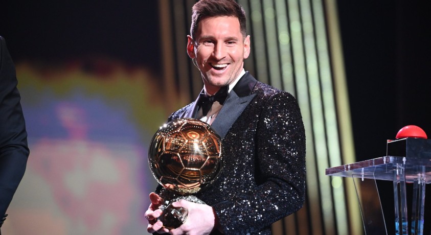 ლიონელ მესიმ ოქროს ბურთი მეშვიდედ მოიგო