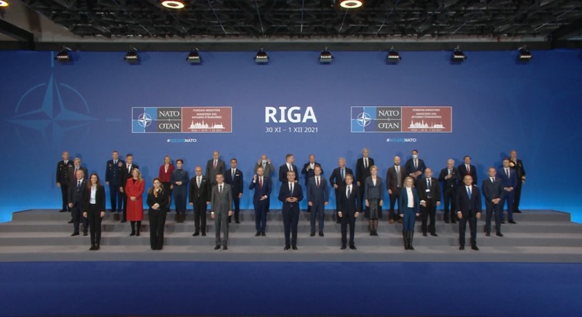 ნატოს საგარეო საქმეთა მინისტრებმა რუსეთსა და ბელარუსთან დაკავშირებული მიგრაციის საკითხები განიხილეს