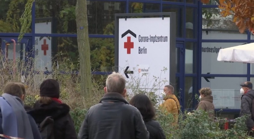 გერმანიაში ვაქცინაციის ტემპი მატულობს