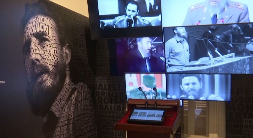 ჰავანაში „ფიდელ კასტროს ცენტრი“ გაიხსნა