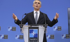 NATO-ს მინისტერიალის მეორე დღე