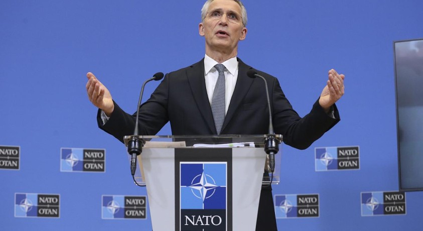 NATO-ს მინისტერიალის მეორე დღე