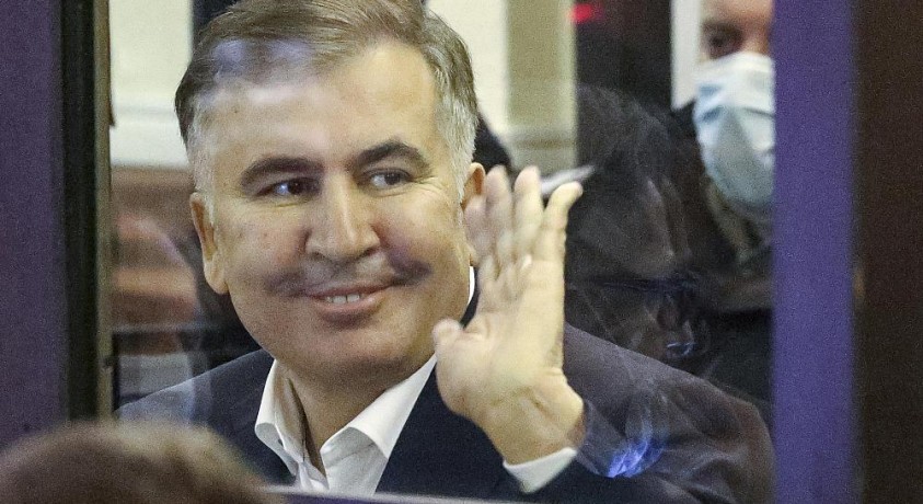 უკრაინის პრემიერ-მინისტრი მიხეილ სააკაშვილის საქმეზე საუბრობს