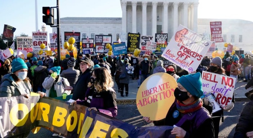 აშშ-ის უზენაესმა სასამართლომ შესაძლოა რამდენიმე შტატში აბორტის გაკეთება აკრძალოს