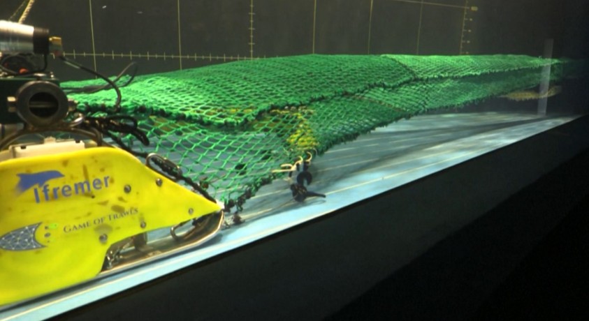 ფრანგი მეცნიერები ინოვაციური თევზსაჭერი ბადის შექმნაზე მუშაობენ