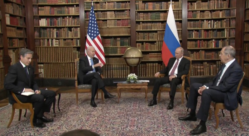 ჯო ბაიდენსა და ვლადიმერ პუტინს შორის ვიდეოშეხვედრა გაიმართება