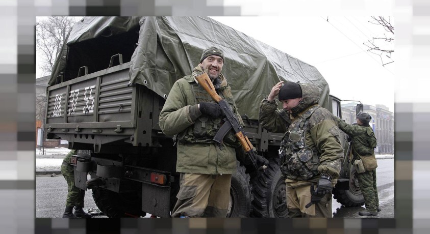 მოსკოვის მიერ წახალისებული სეპარატიზმი უკრაინაში