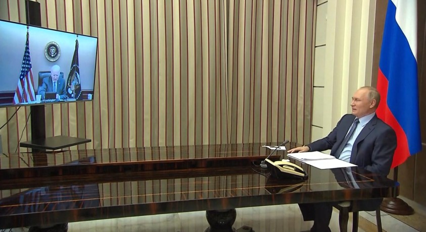 რუსეთს უკრაინაში შეჭრის შემთხვევაში შეერთებული შტატები და  ევროპელი მოკავშირეები მკაცრი ეკონომიკური სანქციებით უპასუხებენ