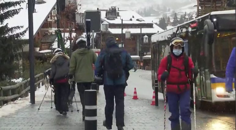 ვერბირში ბრიტანელი ტურისტები იზოლაციიდან გაიპარნენ