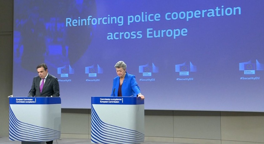 ევროკომისია პოლიციების მონაცემთა ერთიანი  ბაზის შექმნის ინიციატივით გამოდის