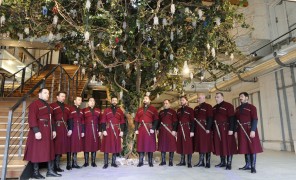 ანსამბლი „ბასიანი“ 20 წლის ხდება