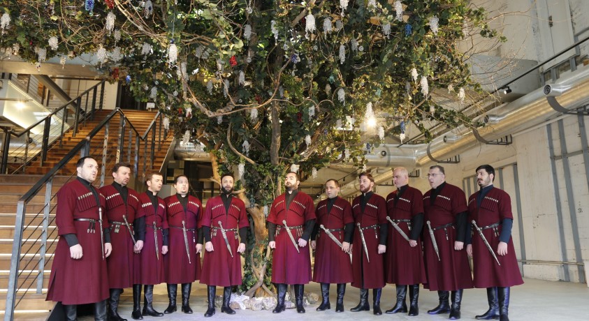 ანსამბლი „ბასიანი“ 20 წლის ხდება