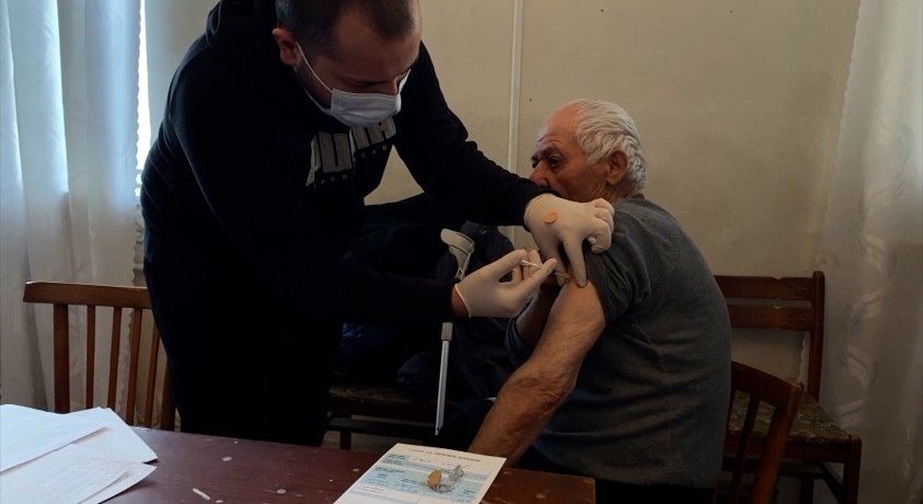 ვაქცინაცია სოფლად