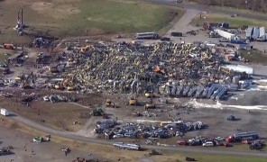 კენტუკის შტატში დაზარალებულებს მაშველები ამ დრომდე ეძებენ