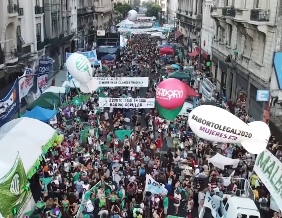 არგენტინა აბორტის ლეგალიზაციის საკითხს განიხილავს