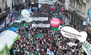 არგენტინა აბორტის ლეგალიზაციის საკითხს განიხილავს