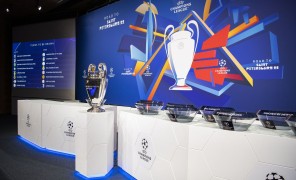 ჩემპიონთა ლიგის მერვედფინალური ეტაპის განმეორებითი წილისყრა