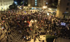 პროტესტი იერუსალიმში