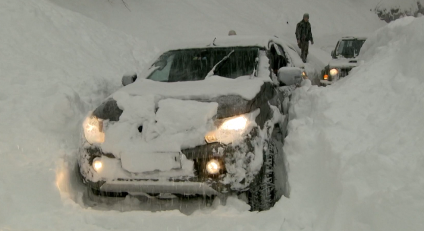 დიდთოვლობა ევროპაში