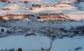 მეწყერი ნორვეგიაში