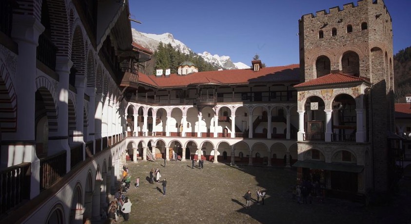 მოგზაურობა დროში: ბულგარეთის რილის მონასტერი