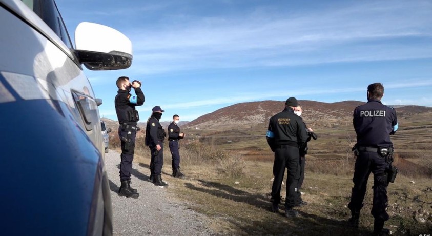 ევროკავშირის საზღვრების მართვის სააგენტოს FRONTEX-ის ოპერაცია ლა-მანშის სრუტეში