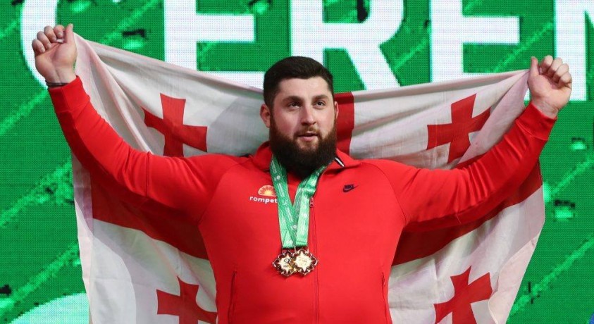 ლაშა ტალახაძე მსოფლიოს ჩემპიონი მეხუთედ გახდა