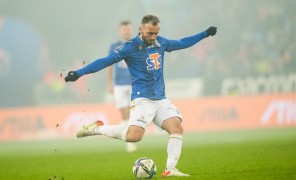 ნიკა კვეკვესკირის გოლი და “ლეხის” გამარჯვება “გორნიკთან”