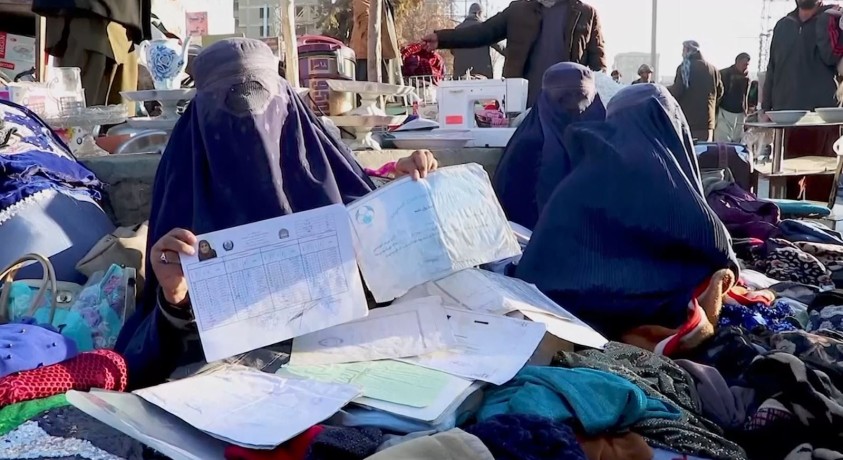 ავღანელი ქალების ყოფა თალიბანის ავღანეთში