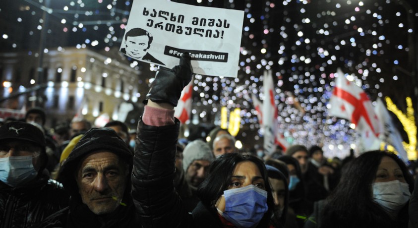 „ნაციონალური მოძრაობა“ მასობრივი შიმშილობის აქციას იწყებს