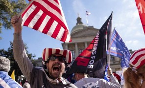 ჯორჯიის შტატში სენატის არჩევნების მეორე ტური მიმდინარეობს