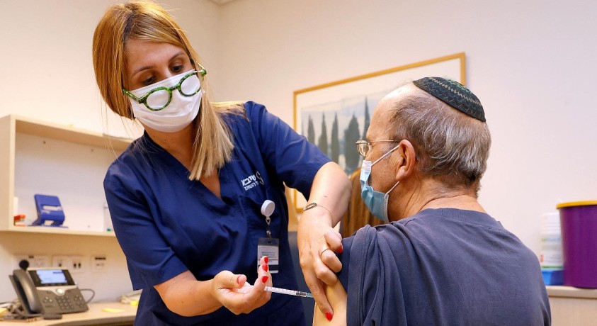 ისრაელი კორონავირუსის ვაქცინის მეოთხე დოზის გამოყენებას აპირებს