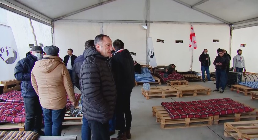 პოლიტიკური შიმშილობა