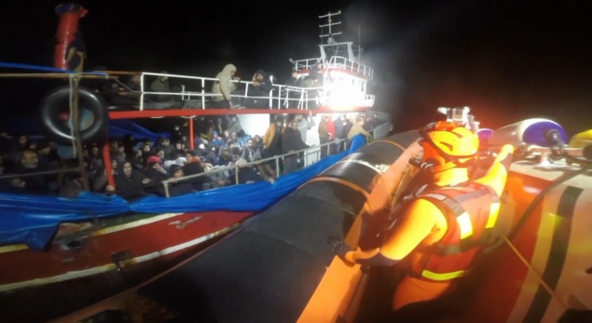 მიგრანტთა კრიზისი ხმელთაშუა ზღვაზე