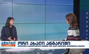 თათული ჭუბაბრია – სოციალური სამართლიანობის ცენტრის სოციალური პროგრამის დირექტორი