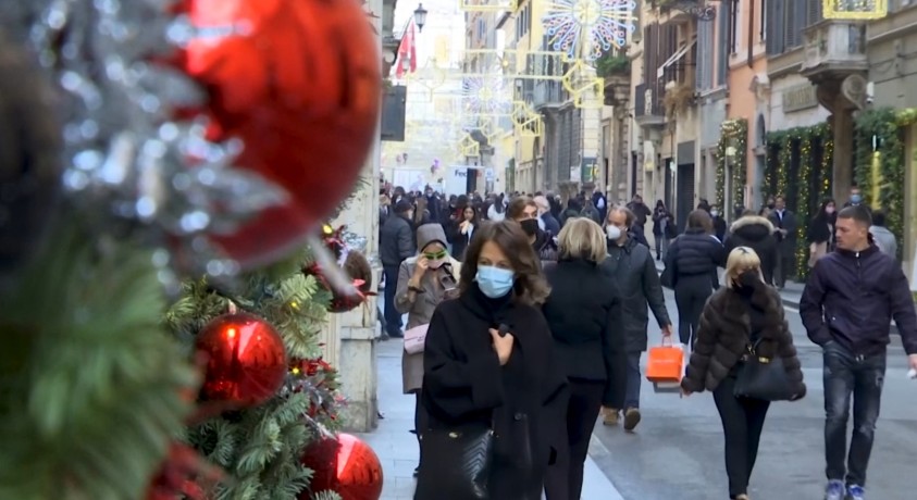 მორიგი შეზღუდვები ევროპაში: იტალიაში საჯარო საახალწლო ღონისძიების ჩატარება იკრძალება