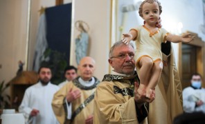 შობის დღესასწაული თბილისის კათოლიკურ ეკლესიაში – 25 დეკემბრის ფოტოქრონიკა