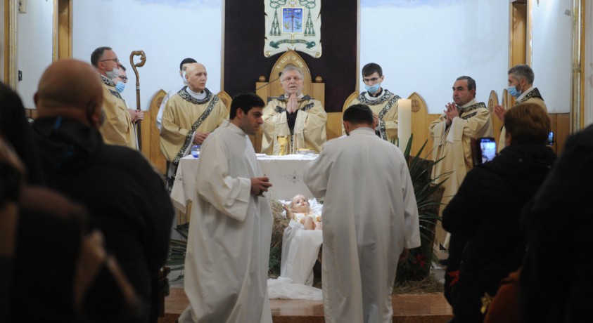 კათოლიკური შობა საქართველოში