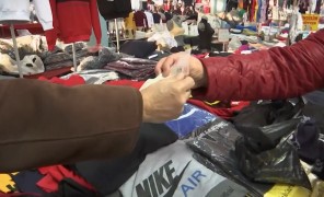 ბერძენი და ბულგარელი ტურისტები საყიდლებზე თურქეთში გადადიან