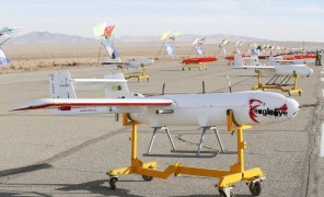 ირანი დრონების გამოყენებით სამხედრო წვრთნების ჩატარებას გეგმავს