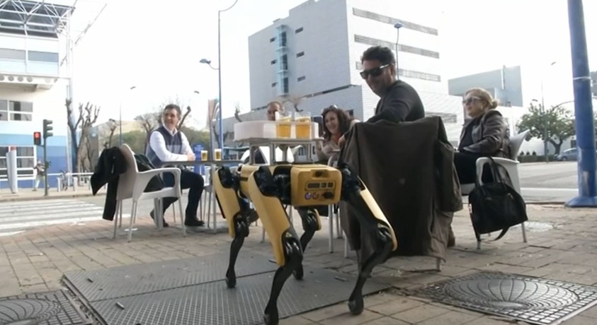 პანდემიის დროს რობოტები სტუმარმასპინძლობის ინდუსტრიაში ძალიან გამოსადეგი აღმოჩნდნენ