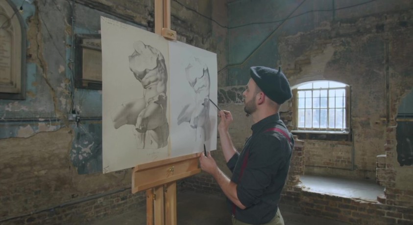 ონლაინ სამხატვრო კურსი ბრიტანეთში