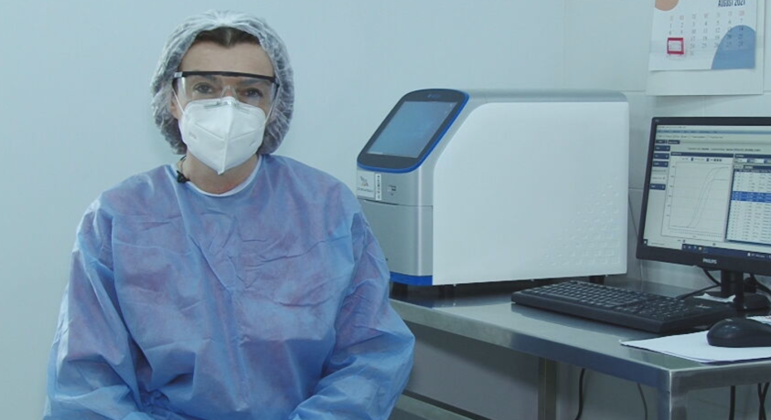 ერთი ლაბორანტის ამბავი