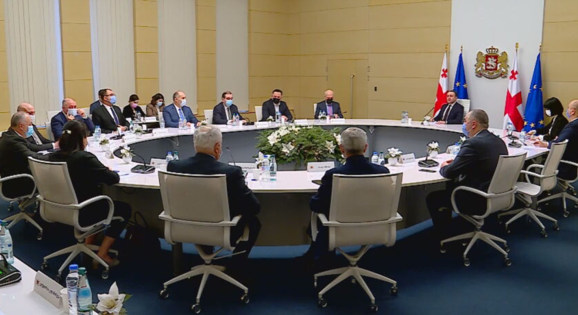 2021 წლის ბოლო სხდომა