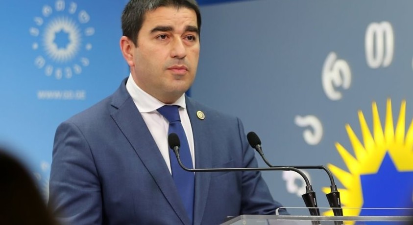 შალვა პაპუაშვილი პარლამენტის თავმჯდომარედ აირჩიეს