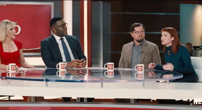 “მაღლა არ აიხედო” – ახალი სატირული ფილმი