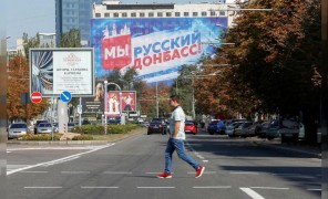 ოკუპირებულ დონბასში მოსახლეობის ნაწილი მომავალს იმედით უყურებს