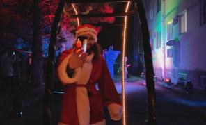 ახალი წელი კოვიდკლინიკაში